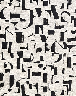 Ткань Thevenon 654 Dots/Letters 2400713