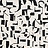 Ткань Thevenon 654 Dots/Letters 2400713
