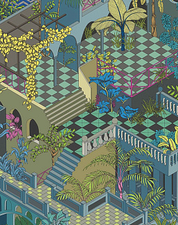 Ткань Cole & Son The Contemporary Collection F111/4012