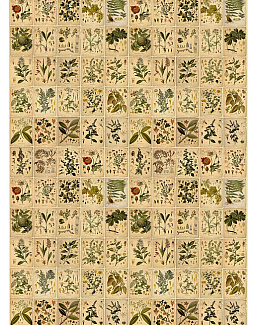 Панно и фотообои ID Wall Botanica ID048023