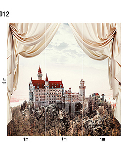 Панно и фотообои Loymina Illusion DC-012