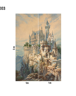 Панно и фотообои Loymina Illusion DF-003