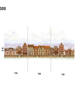 Панно и фотообои Loymina Illusion DS-009