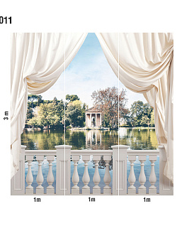 Панно и фотообои Loymina Illusion DS-011