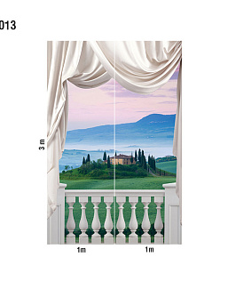 Панно и фотообои Loymina Illusion DS-013