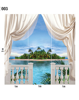 Панно и фотообои Loymina Illusion DSE-003