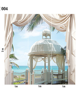 Панно и фотообои Loymina Illusion DSE-004