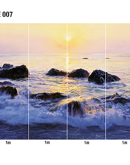 Панно и фотообои Loymina Illusion DSE-007