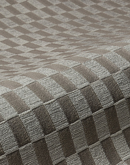 Ткань Aldeco Wisteria Damier/01