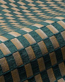 Ткань Aldeco Wisteria Damier/06