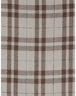 Ткань Holland & Sherry Linen Stripe & Plaid DE12664