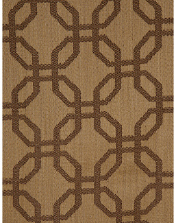 Ткань Holland & Sherry Linen Wool Interlocking Circles DE11838
