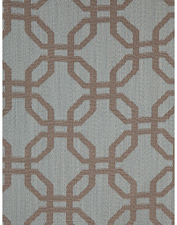 Ткань Holland & Sherry Linen Wool Interlocking Circles DE11840