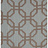 Ткань Holland & Sherry Linen Wool Interlocking Circles DE11840