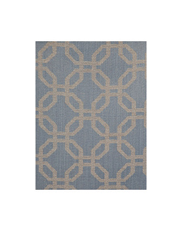 Ткань Holland & Sherry Linen Wool Interlocking Circles DE11842