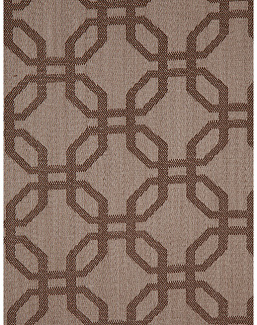 Ткань Holland & Sherry Linen Wool Interlocking Circles DE11844