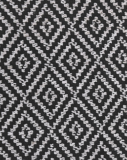 Ткань Clarke & Clarke Black + White F0898/01