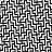 Ткань Clarke & Clarke Black + White F0903/01