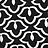 Ткань Clarke & Clarke Black + White F0887/01