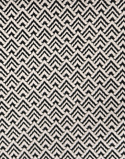 Ткань Clarke & Clarke Black + White F0905/01