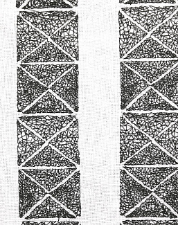 Ткань Clarke & Clarke Black + White F0885/01