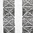 Ткань Clarke & Clarke Black + White F0885/01