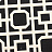Ткань Clarke & Clarke Black + White F0890/01