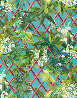 Ткань Christian Lacroix Nouveaux Mondes FCL2276/04
