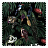 Ткань Witch & Watchman Fabric collection Amazonia Dark Fabric