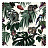 Ткань Witch & Watchman Fabric collection Amazonia Light Fabric