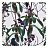 Ткань Witch & Watchman Fabric collection Folia Light Fabric