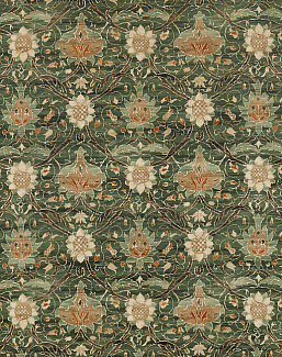 Ткань Morris & Co Purleigh weaves 226391