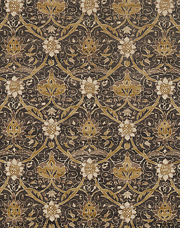 Ткань Morris & Co Purleigh weaves 226419