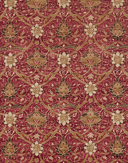 Ткань Morris & Co Purleigh weaves 226420