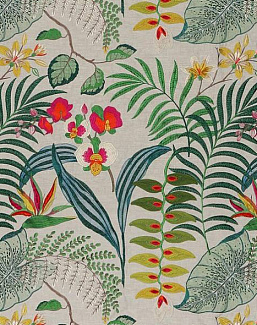 Ткань Jim Thompson Leo De Janeiro 3635/01
