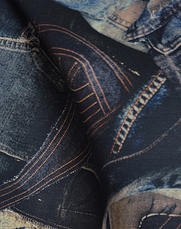 Ткань Jean Paul Gaultier Paris So Metis 3449/01