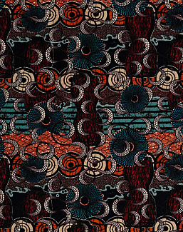 Ткань Jean Paul Gaultier Paris So Metis 3452/04