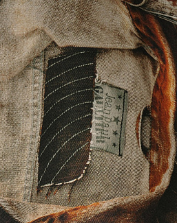 Ткань Jean Paul Gaultier Paris So Metis 3449/03