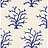 Обои Stroheim Dana Gibson Coral/Navy