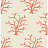 Обои Stroheim Dana Gibson Coral/Persimmon