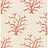 Обои Stroheim Dana Gibson Coral/Persimmon