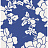 Обои Stroheim Dana Gibson Sister's Peony/Navy