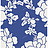 Обои Stroheim Dana Gibson Sister's Peony/Navy