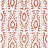 Обои Stroheim Dana Gibson Madagaskar/Persimmon