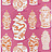 Обои Stroheim Dana Gibson Canton/Pink Orange