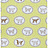 Обои Stroheim Dana Gibson Trot/Lime Brown