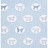 Обои Stroheim Dana Gibson Trot/Sky Blue