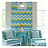 Обои Stroheim Dana Gibson Kuba Kuba/Turquoise Lime