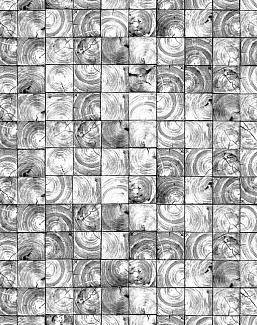 Панно и фотообои Rebel Walls No 7 Curious R14241