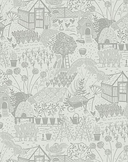 Обои Sanderson The Potting Room 216352